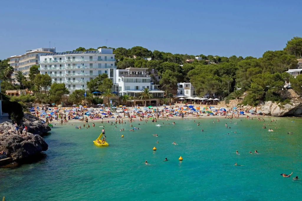 Hotel Apartamentos Cala Santanyi - Général