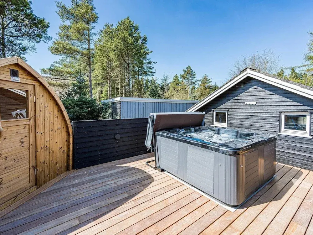 6 Person Holiday Home on a Holiday Park in Nørre Nebel