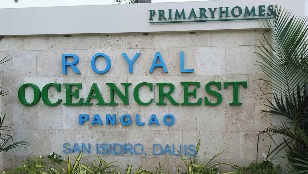 Royal Oceancrest Panglao Seaview