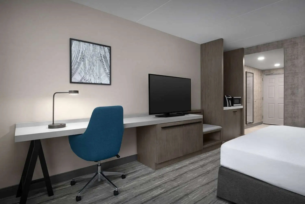 Hilton Garden Inn West Lafayette Wabash Landing - Chambres