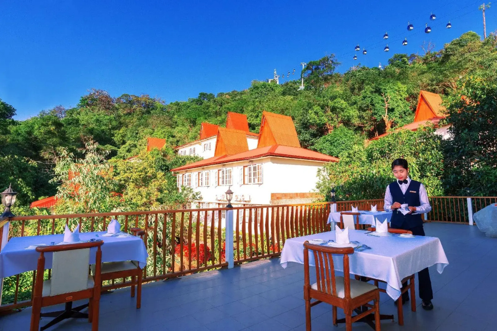 Golden Rock Hotel - Général