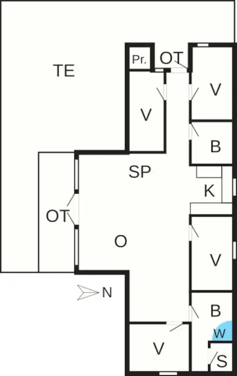 4 Star Holiday Home in Sydals