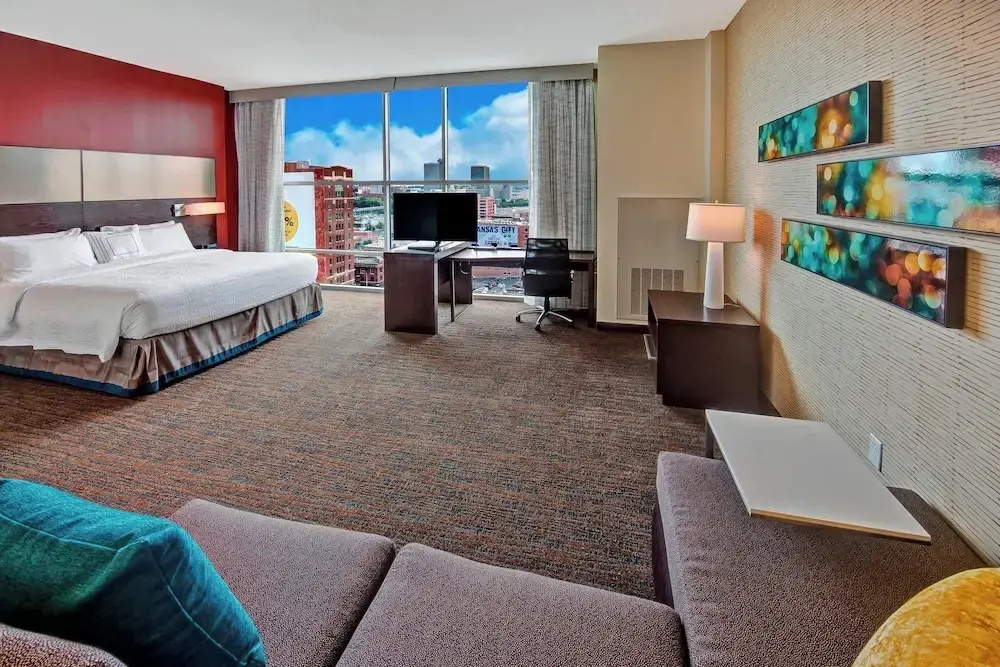 Residence Inn by Marriott Kansas City Downtown/ Convention - Chambres