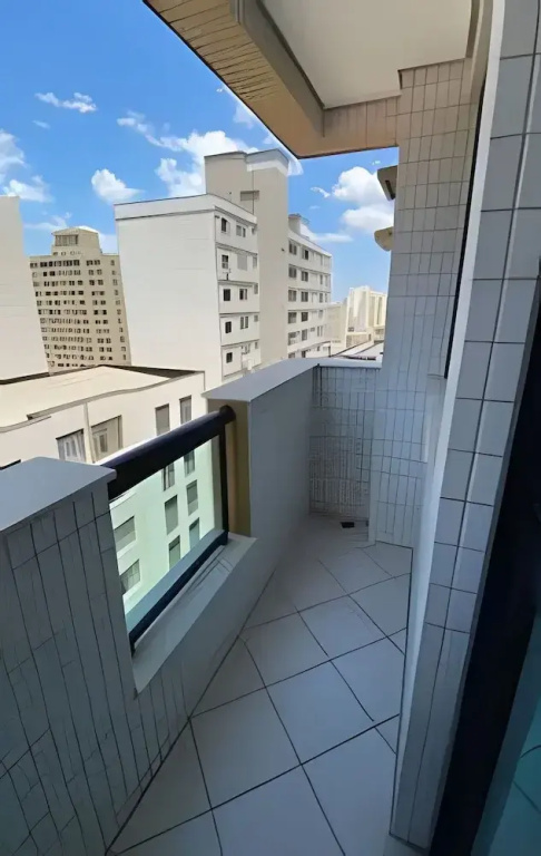 Flat confortável próximo ao metrô
