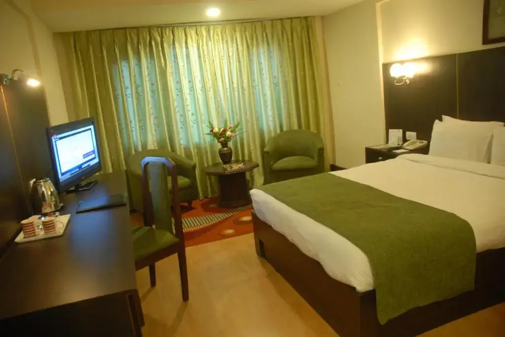 Hotel Vaishali - Chambres