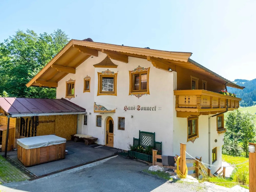 Boutique Holiday Home in Kirchberg With Jacuzzi