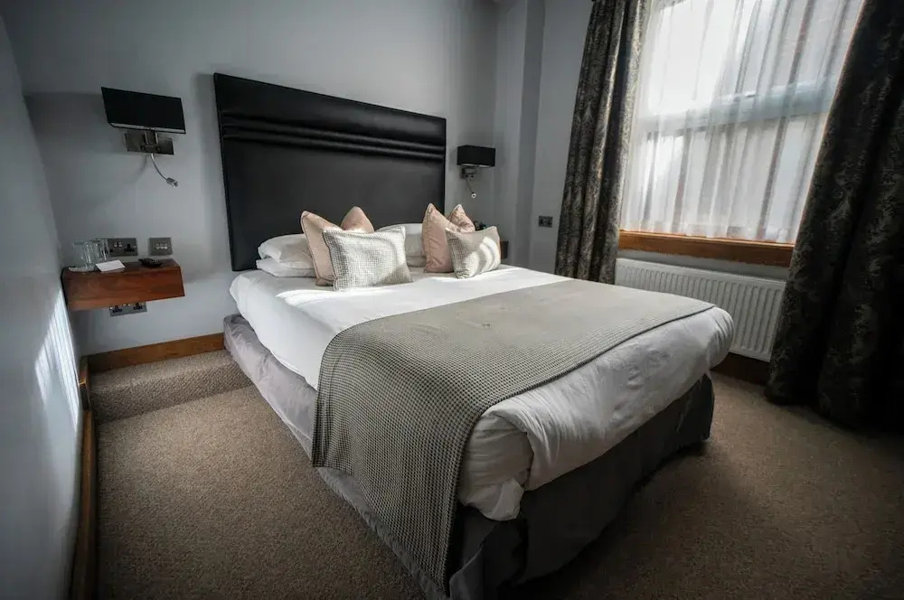 Balmer Lawn Hotel - Chambres