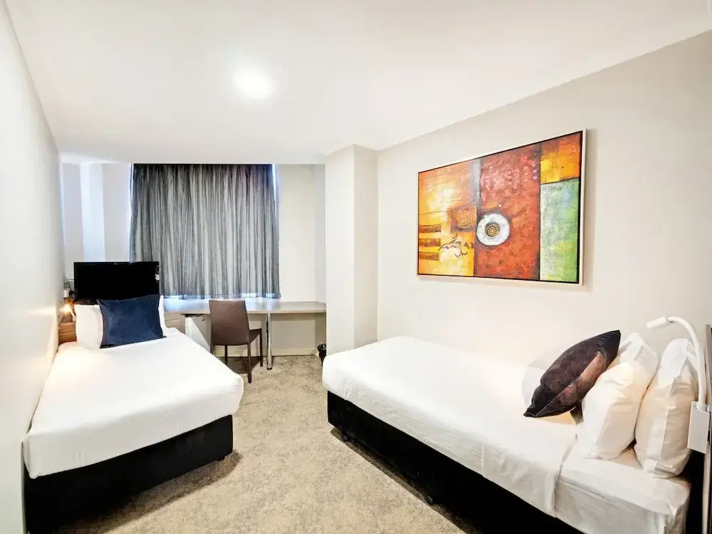 Max Double room (twin beds)