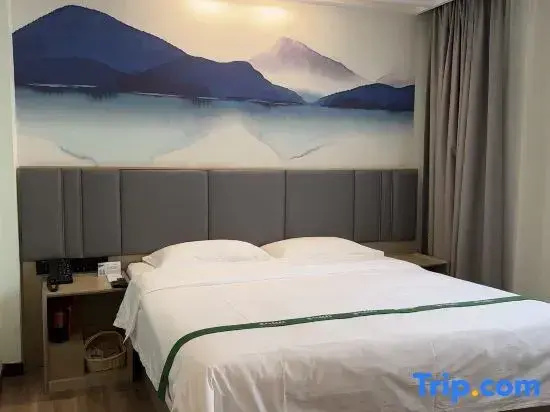GreenTree Inn Puyang Ruifengyuan Business Hotel - Chambres