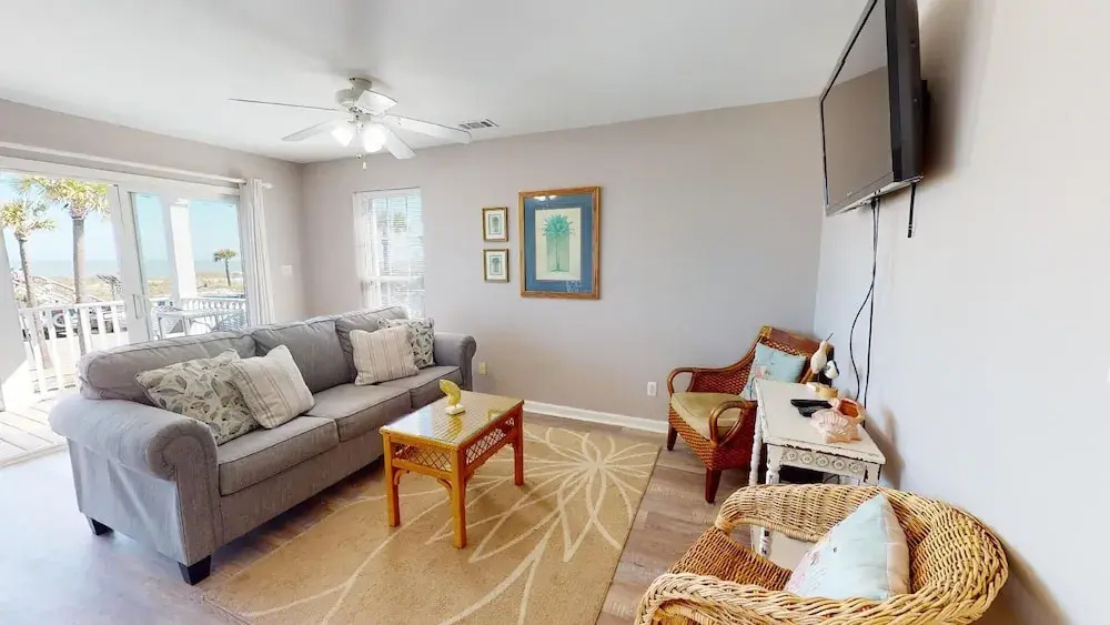 South Beach Ocean E by Tybee Vacation Rentals