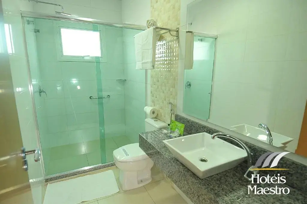 Hotel Maestro Premium Cascavel - Chambres