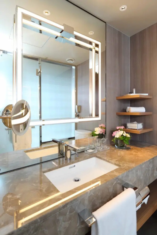 Hilton Osaka - Chambres