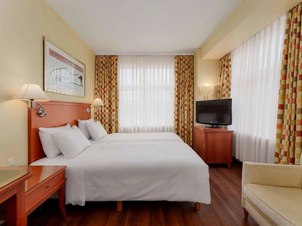 Двухместный номер Standard с красивым видом из окна 2 отдельные кровати в Отель Radisson Blu Ridzene