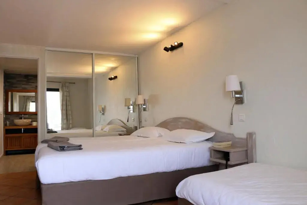 Hotel Castel d'Orcino - Chambres