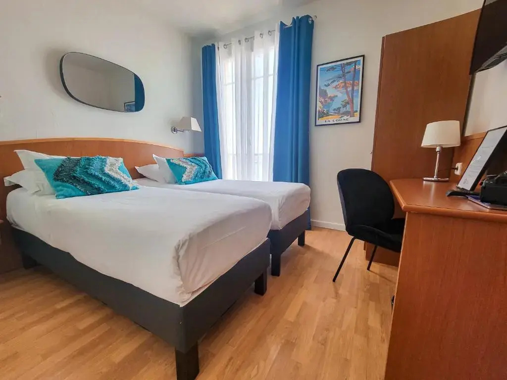 Comfort Double room with sea view (twin beds)