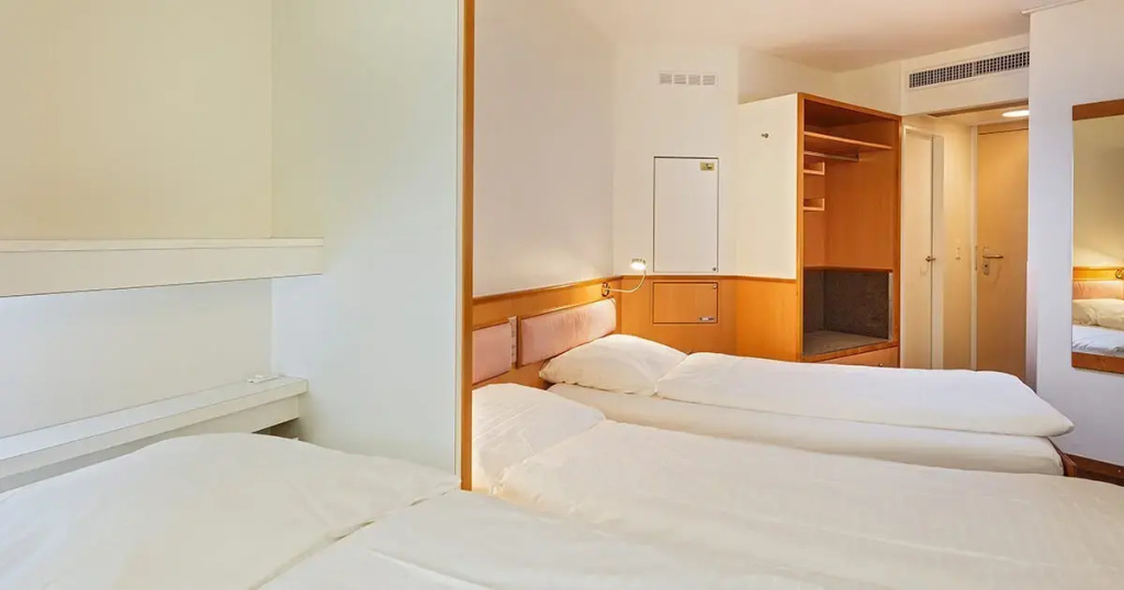 Hotel Welcome Inn Zurich Airport - Chambres