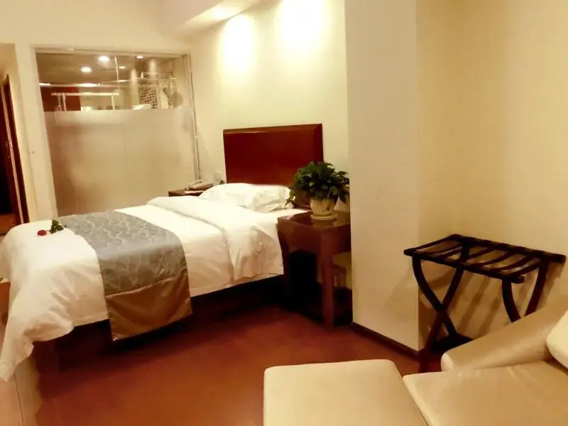 GreenTree Inn JinDeZhen People Square Taoxichuan Wenchuang Street - Chambres