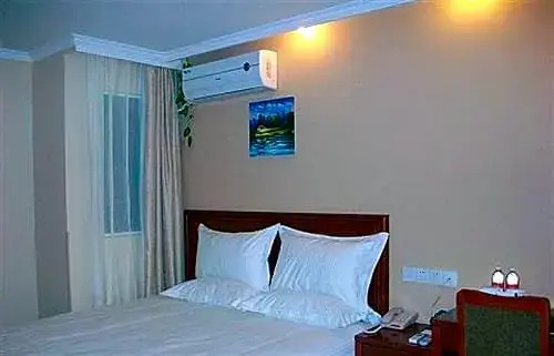 GreenTree Inn Shanghai ZhangJiang - Chambres