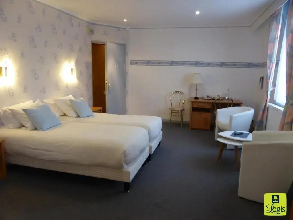 Hostellerie Saint Louis - Chambres