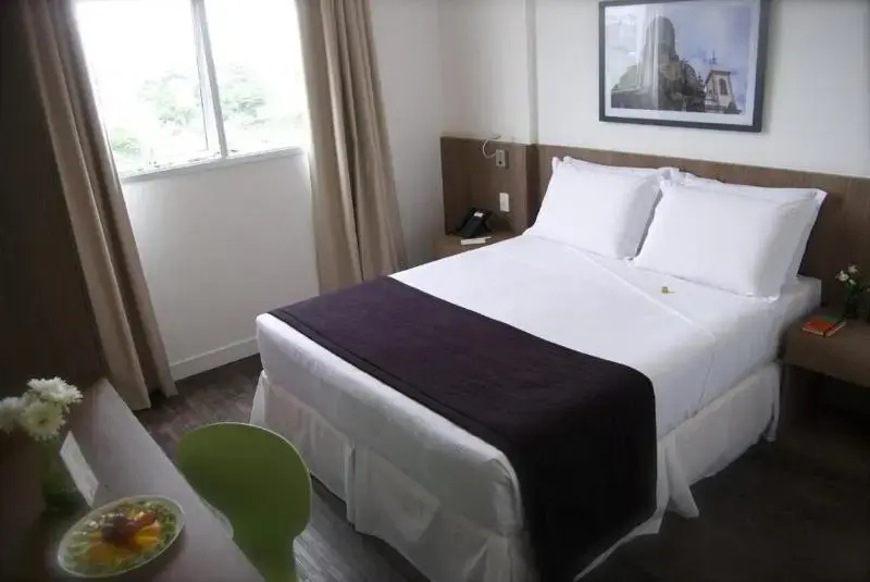 Itapoã Executive Hotel (Antigo Nobile Hotel Belo Horizonte) - Chambres