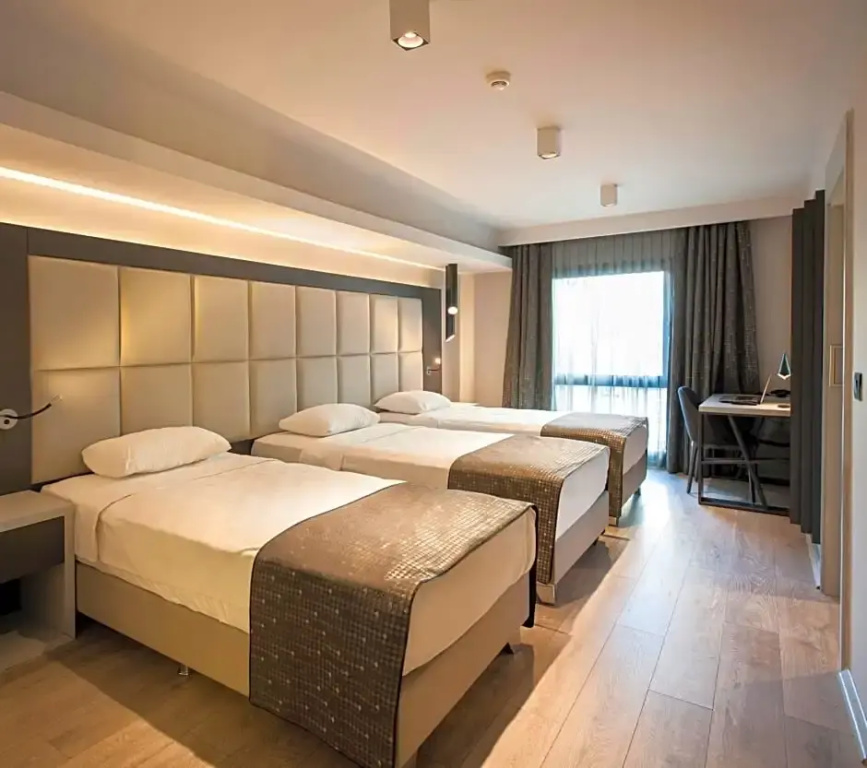 Smart Hotel - Chambres