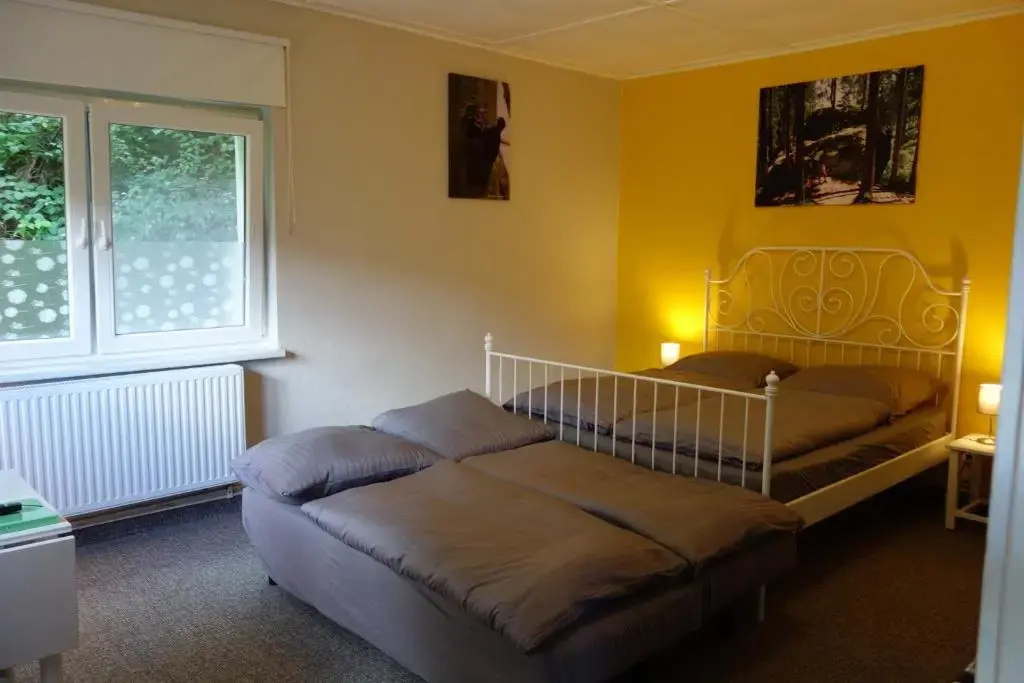 Pension Am Waldesrand - Chambres