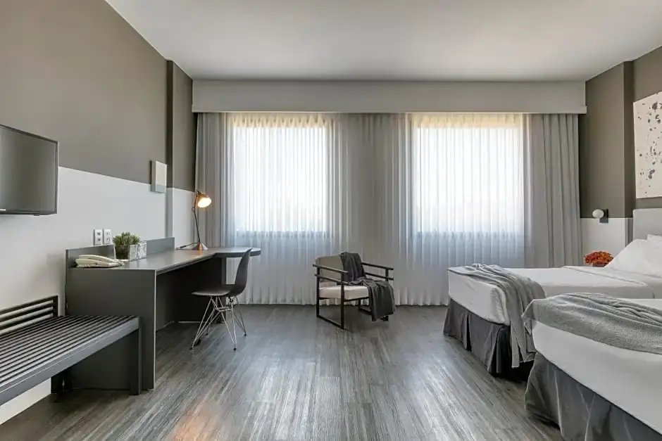 Caesar Business Belo Horizonte Belvedere Managed by Mercure - Chambres