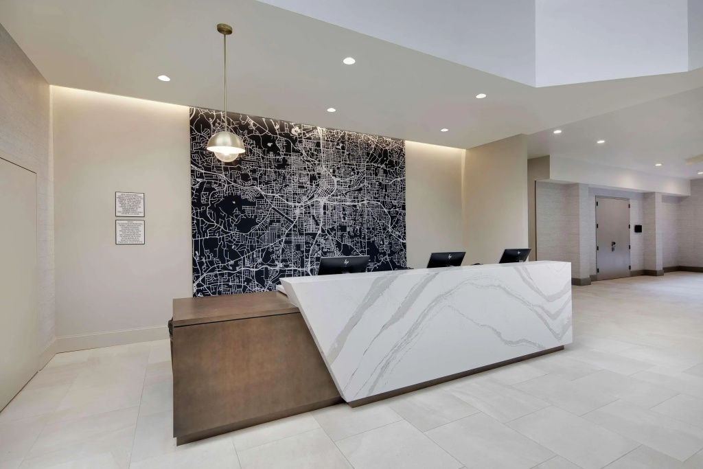 Lobby & Reception