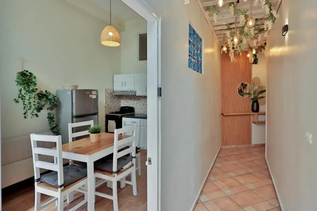 Apartment with balcony