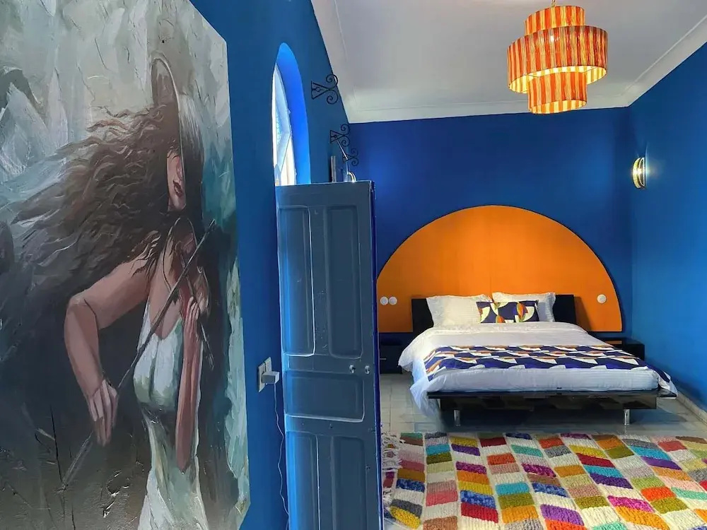 Riad Safi - Chambres