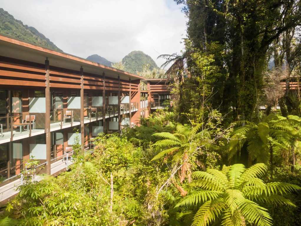 Legacy Te Waonui Hotel Franz Josef - Général