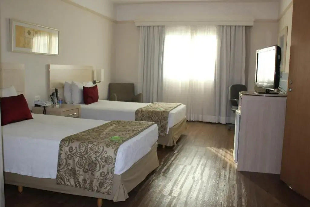 Comfort Suites Londrina - Chambres