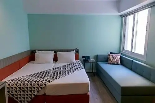 Hotel Pythagorion - Chambres