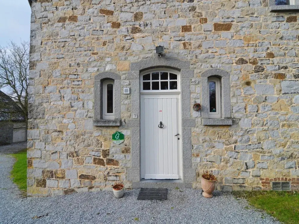 Stone-built Holiday Home in Dinant With Terrace