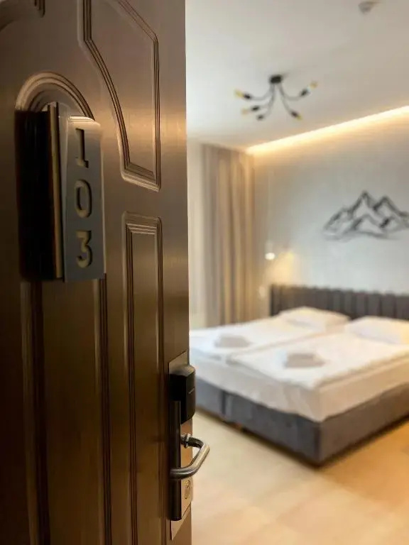 Hotel Skilandhouse - Chambres