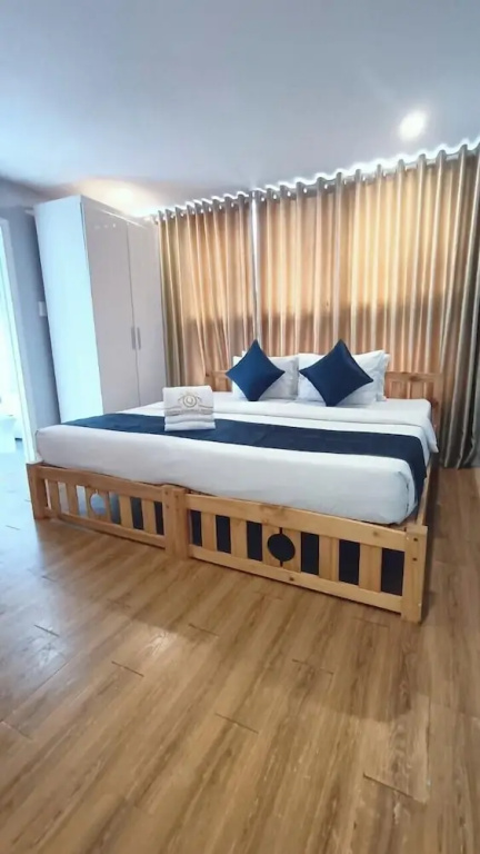 Queen Central Apartment-Hotel - Chambres