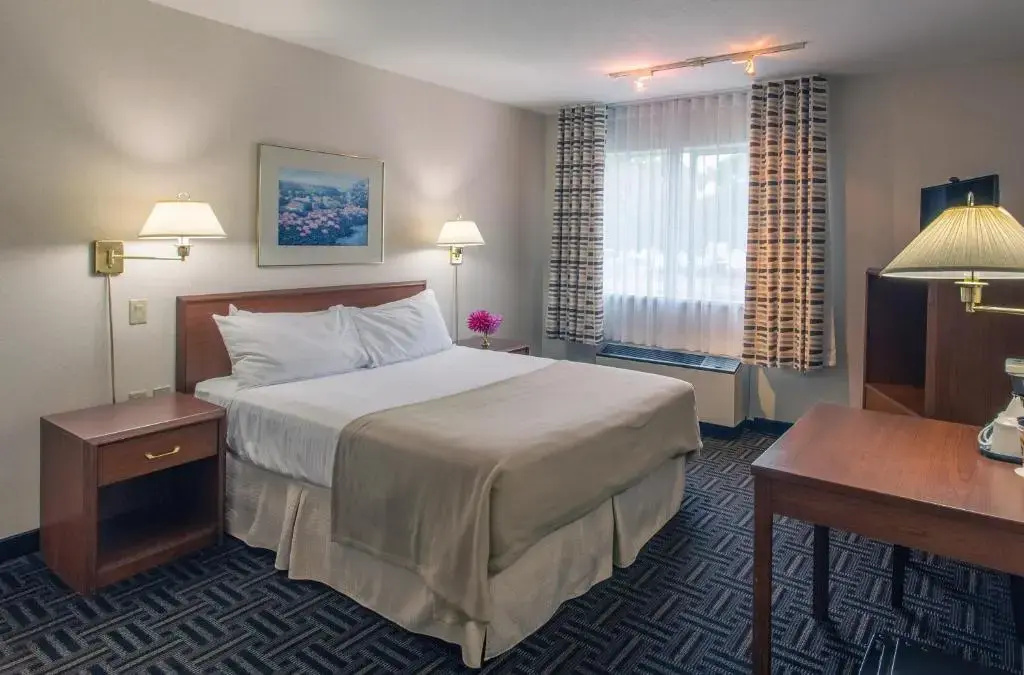 Powell River Town Centre Hotel - Chambres