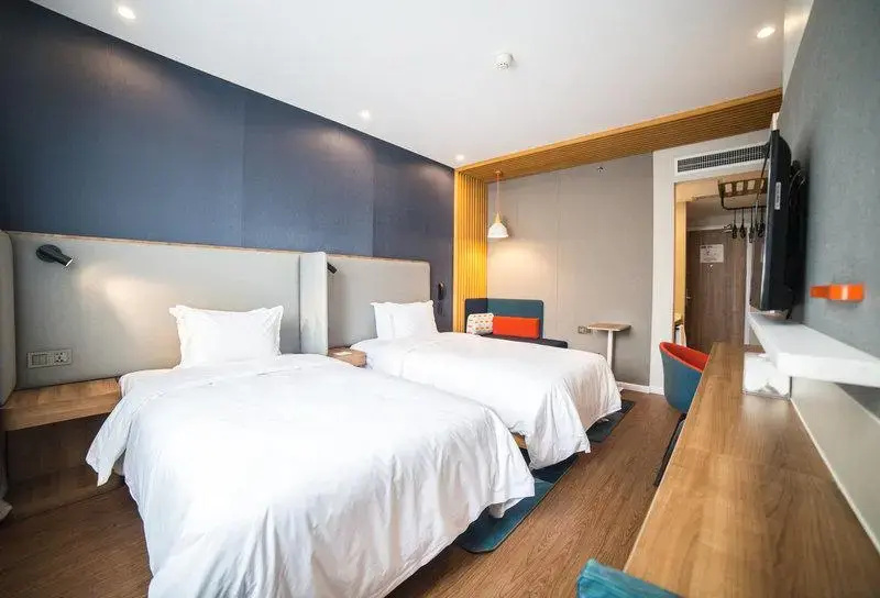 Holiday Inn Express Nanjing Xuanwu Lake by IHG - Chambres