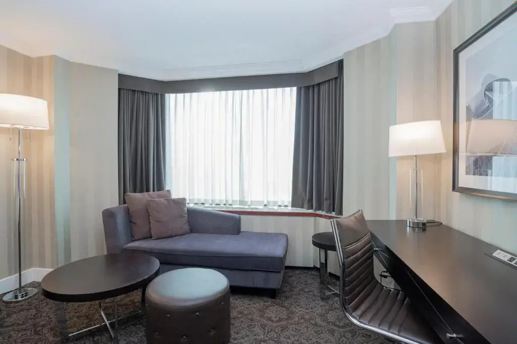 Sandman Signature Edmonton Downtown Hotel - Chambres