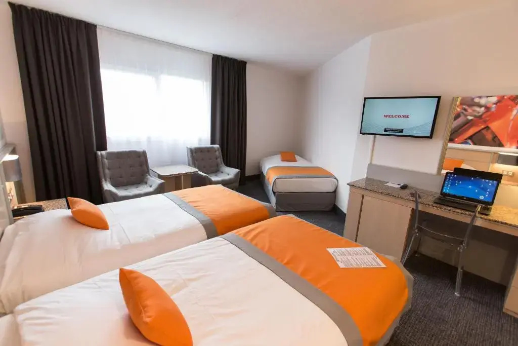 Hôtel Le Paddock - Chambres