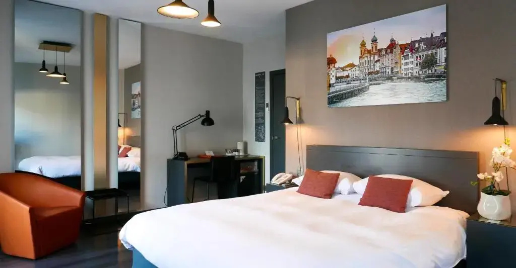 Atlas Hotel Brussels - Chambres