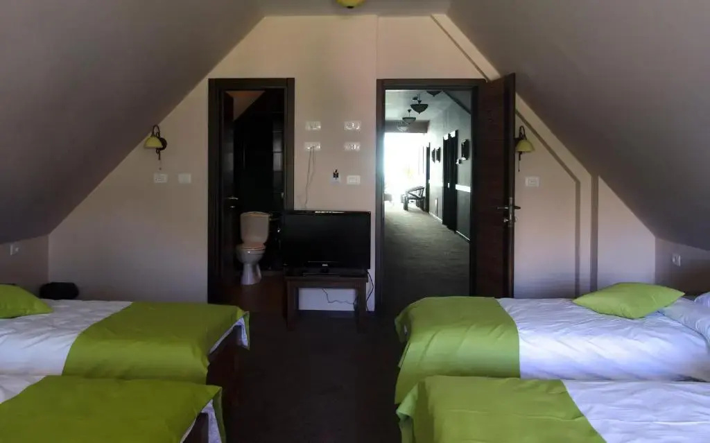 Monte Rosa - Chambres