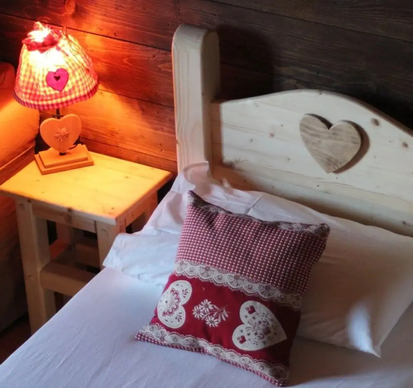 Standard Double room with balcony (full double bed)