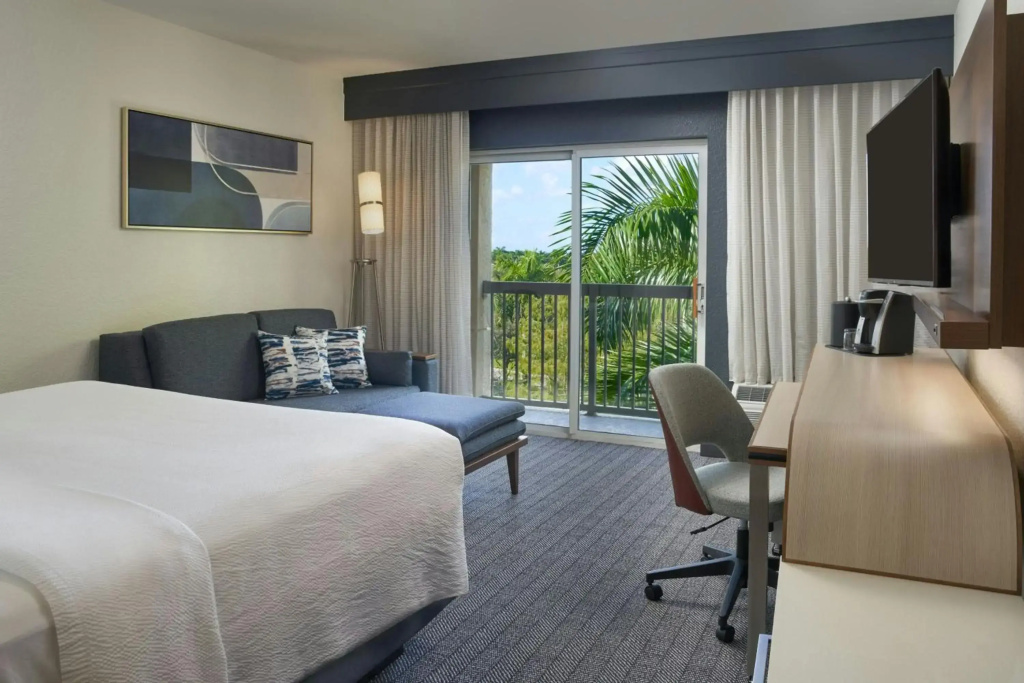 Courtyard by Marriott Fort Lauderdale Weston - фото 8