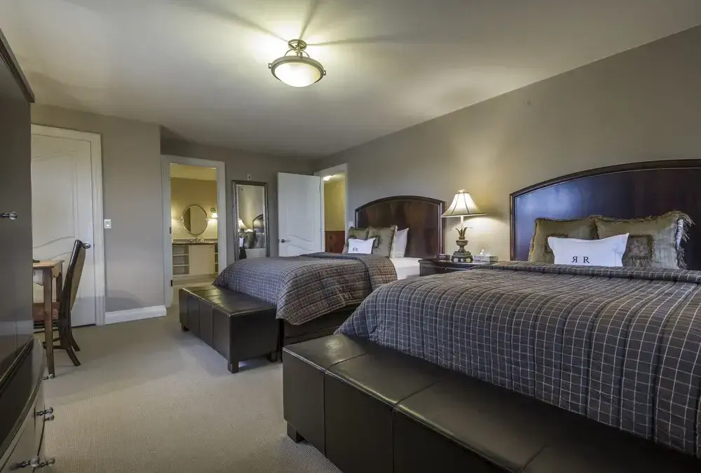 Executive Quadruple Suite with courtyard view