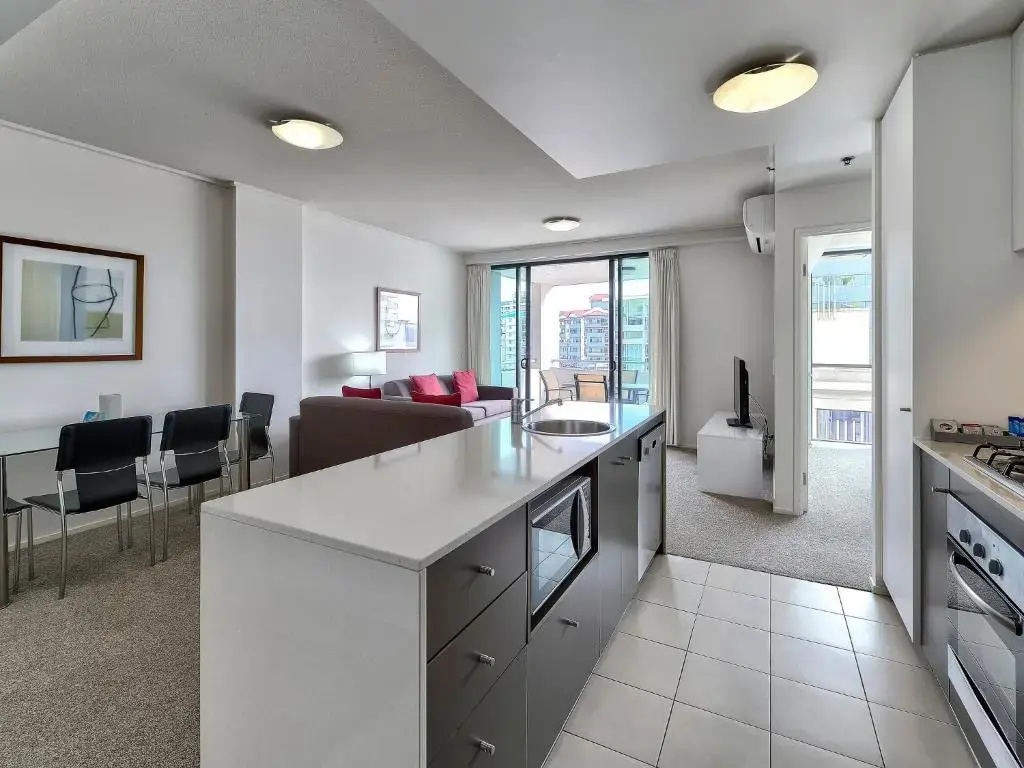 Flynn Brisbane - Chambres