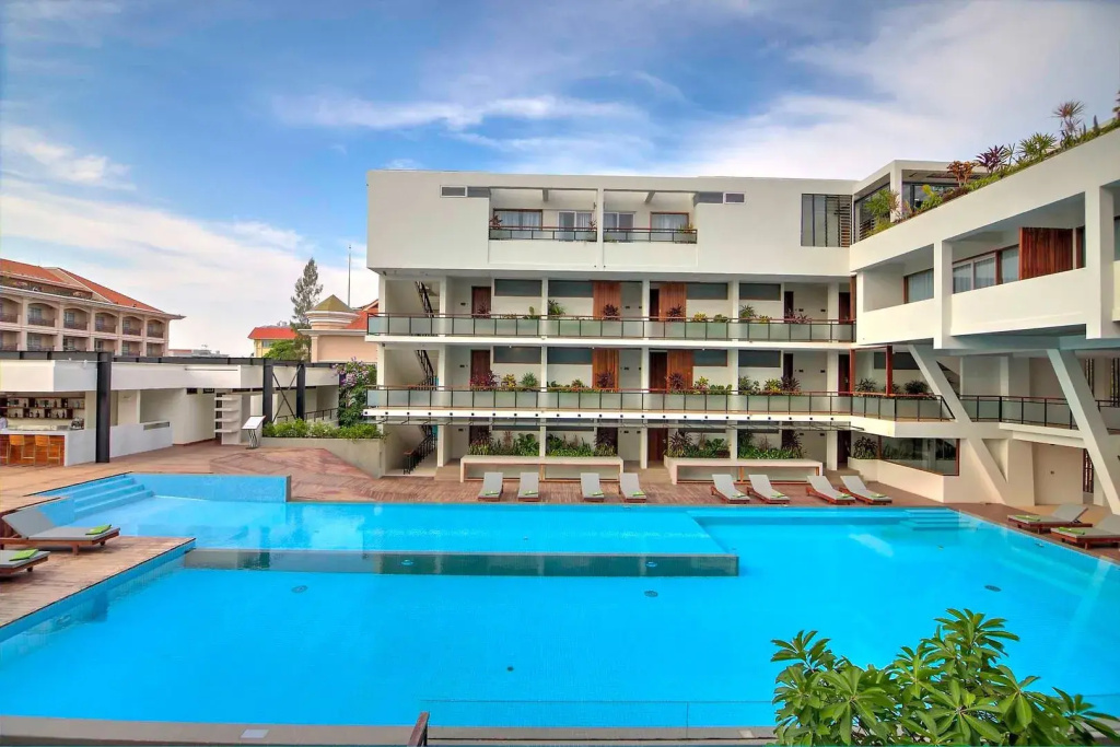 Hotel Somadevi Angkor Boutique and Resort - Général