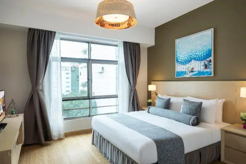 Somerset Ho Chi Minh City Apart-Hotel - Chambres