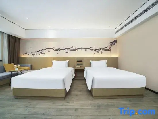 Standard Double room with city view (twin beds)
