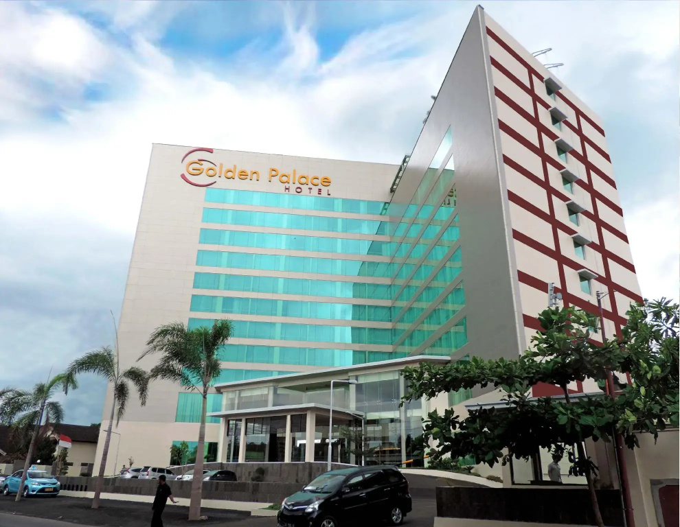 Golden Palace Hotel Lombok - Chambres